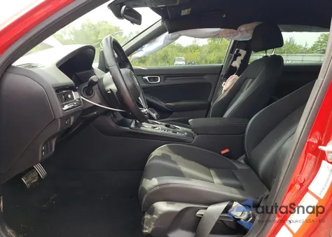 2023 Honda Civic Sport from USA, damaged, VIN 2HGFE2F58PH522294